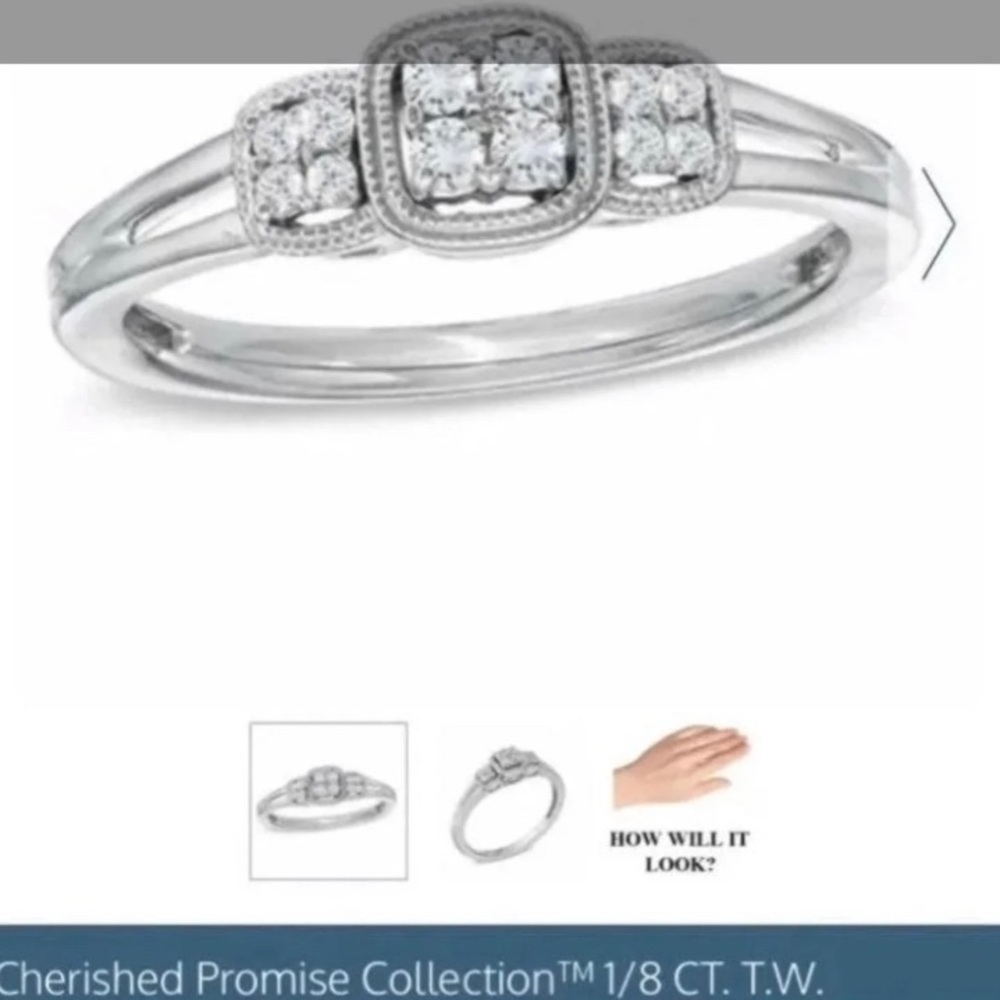 Zales Diamond Ring